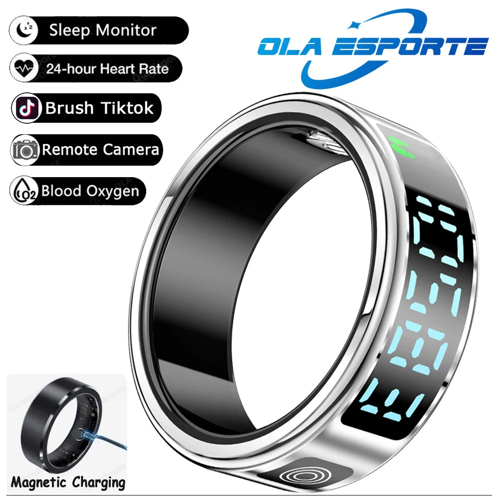 Smart Ring mit LED-Display
