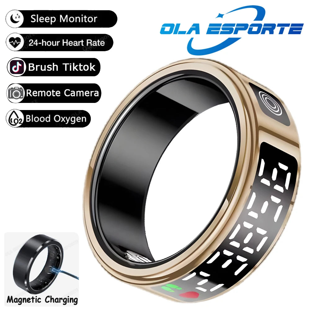 Smart Ring mit LED-Display