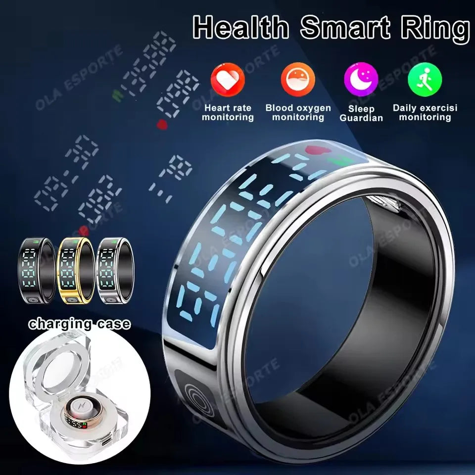 Smart Ring mit LED-Display