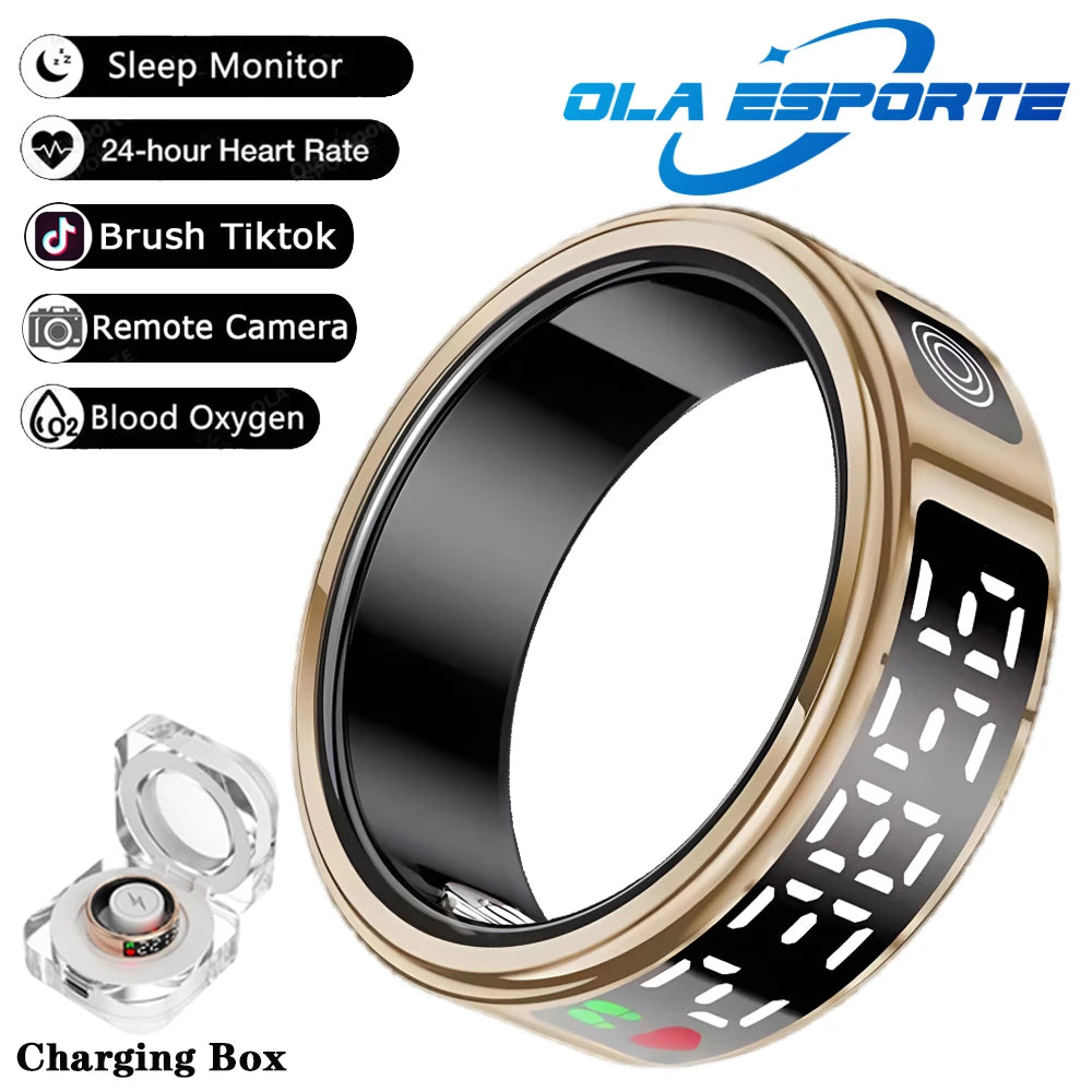 Smart Ring mit LED-Display
