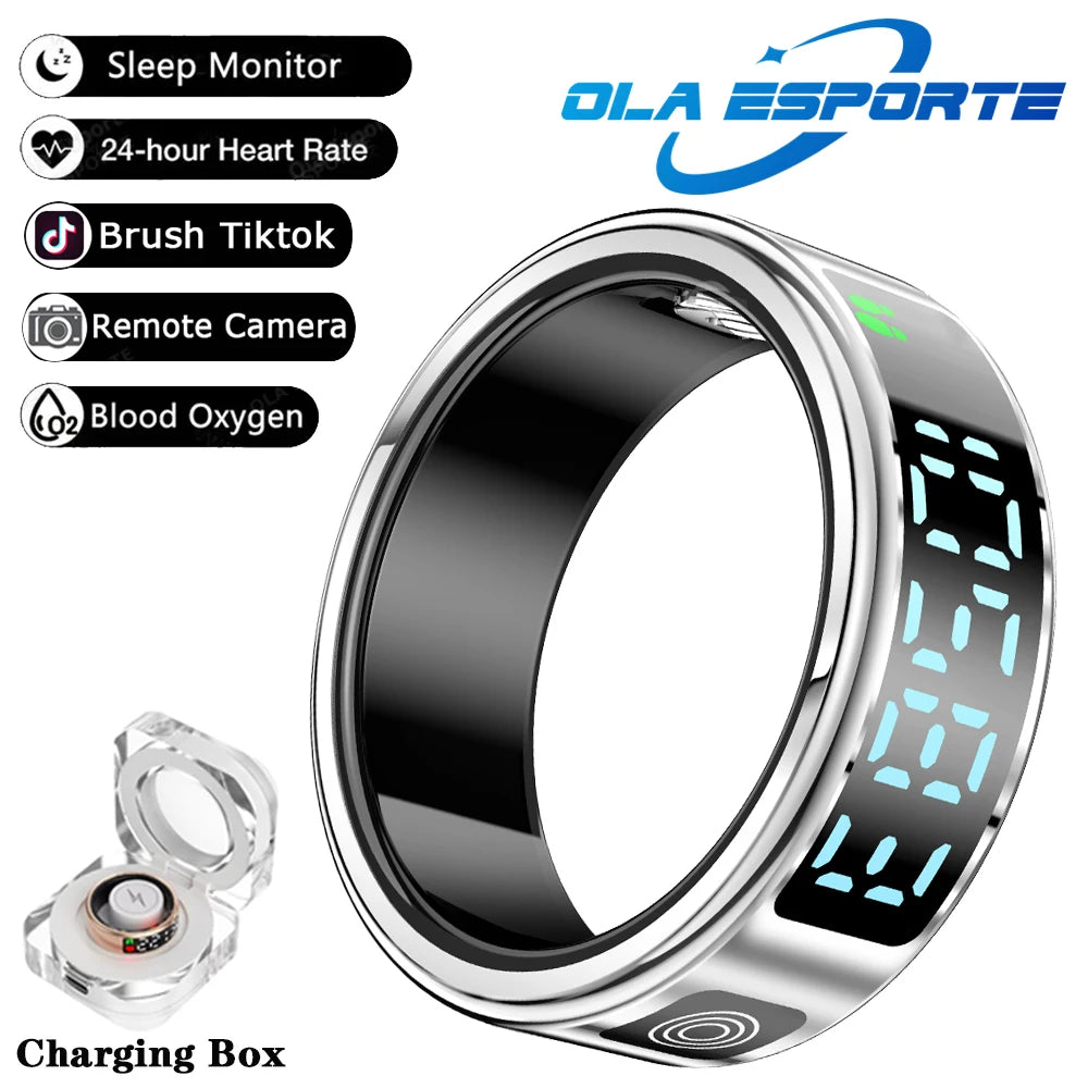 Smart Ring mit LED-Display
