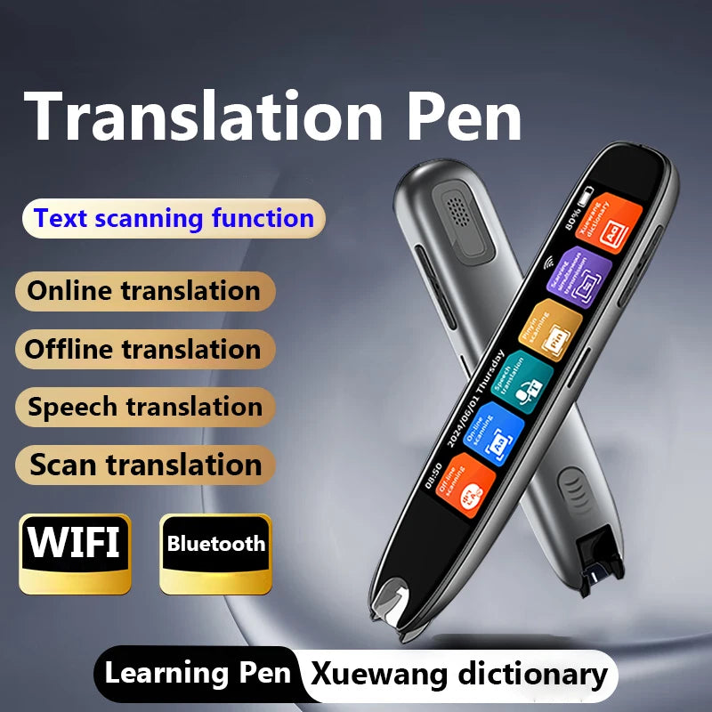 Scan Übersetzungsstift mit Textscanner