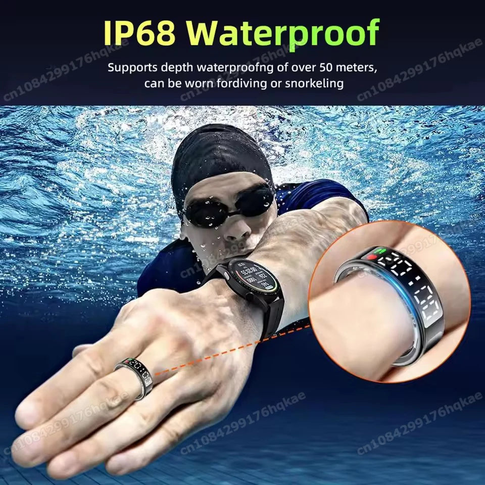 Smart Ring mit LED-Display