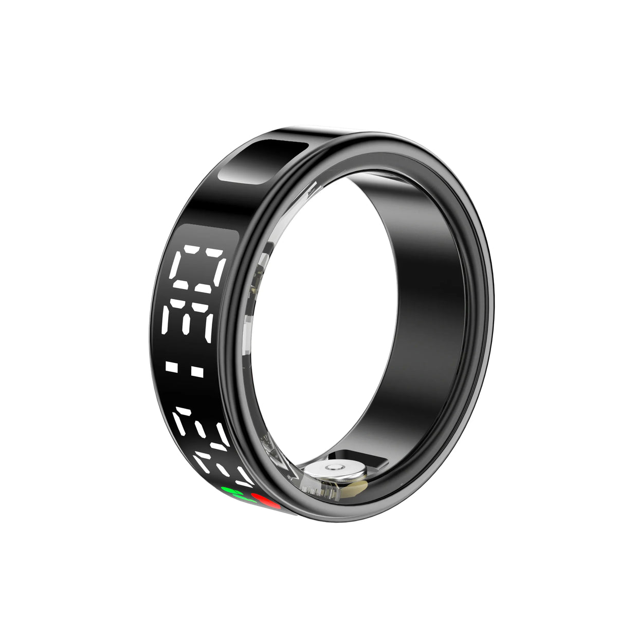 Smart Ring mit LED-Display