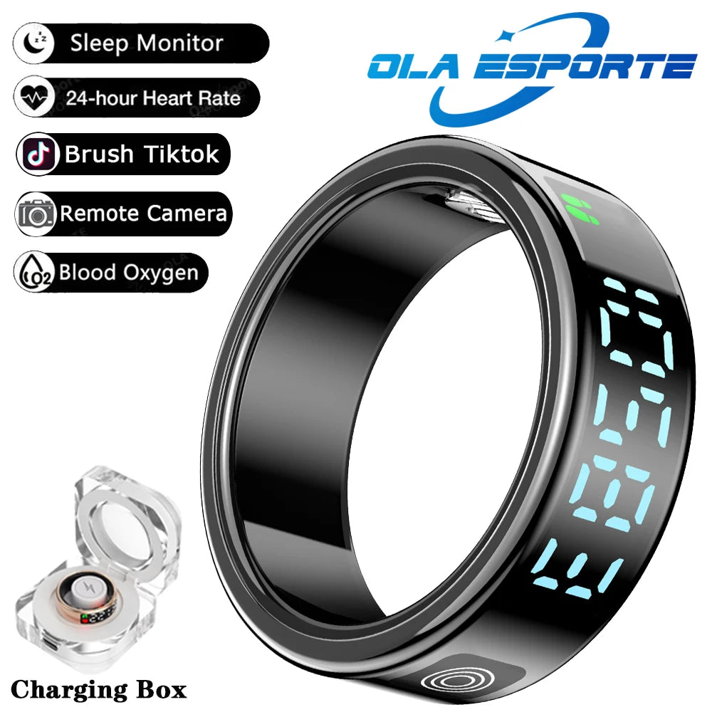 Smart Ring mit LED-Display