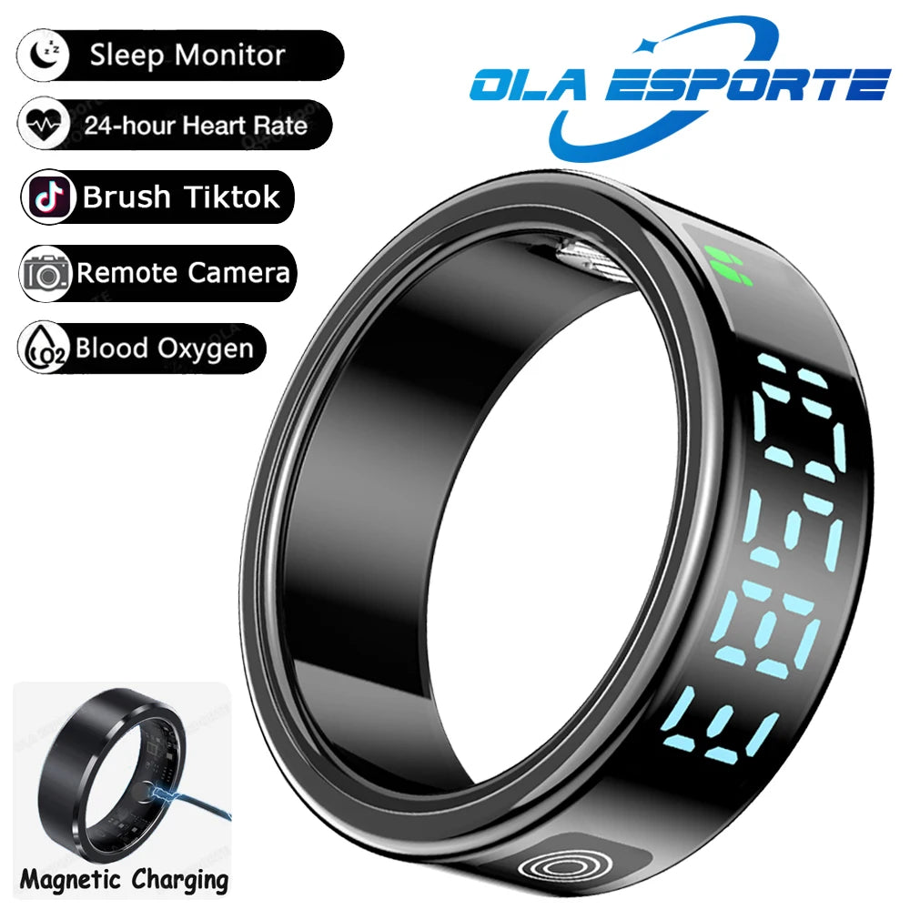 Smart Ring mit LED-Display