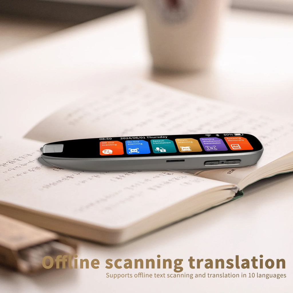 Scan Übersetzungsstift mit Textscanner