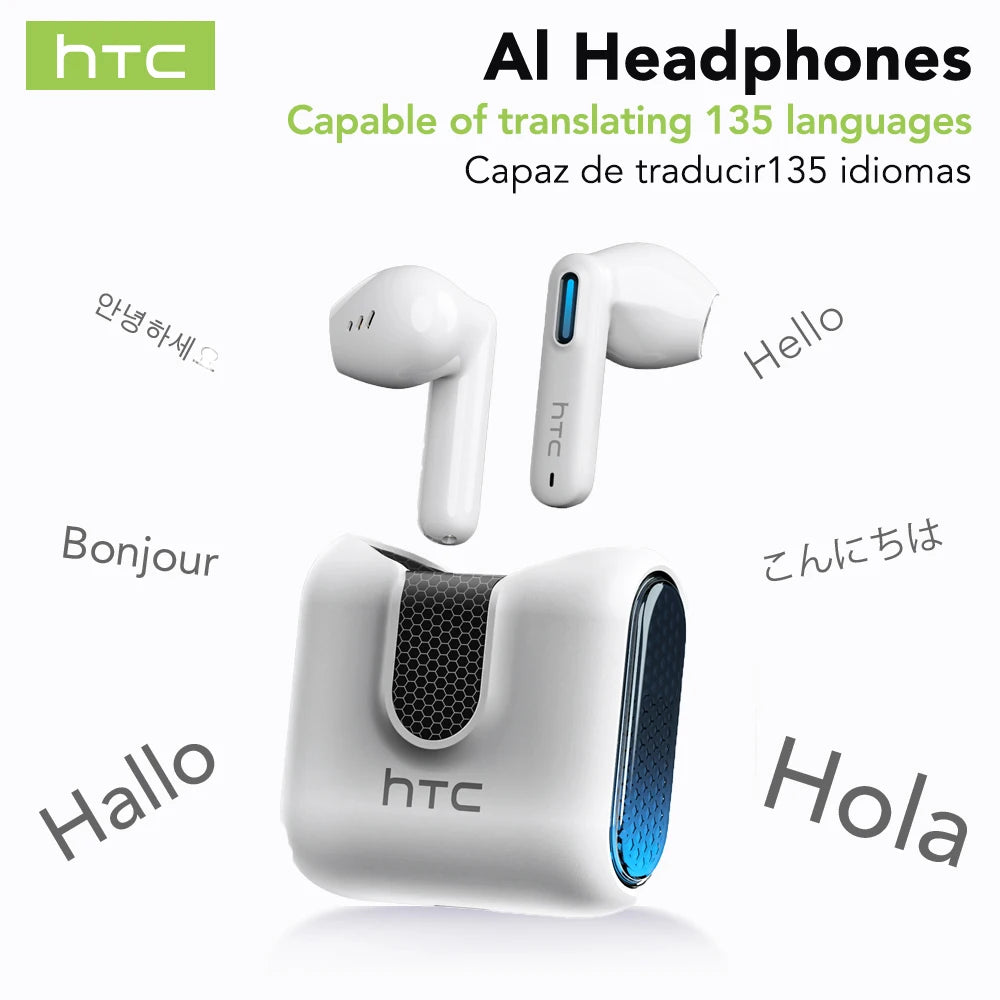 HTC NE49 AI Übersetzer-Kopfhörer